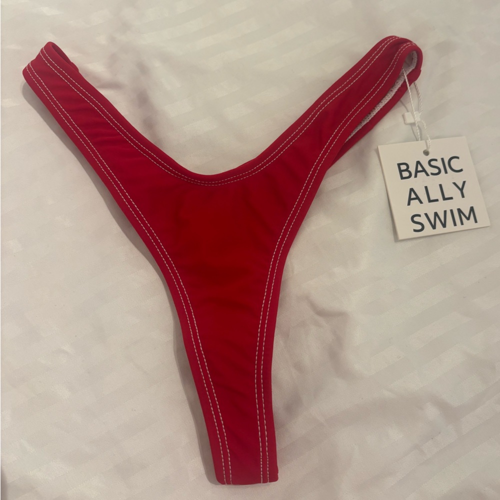 Red Bikini Bottoms